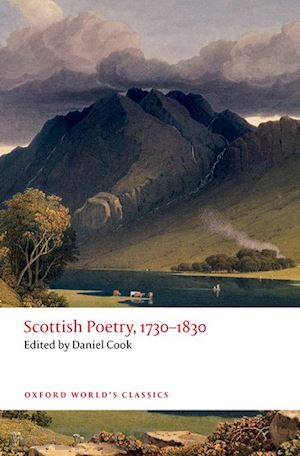 cook daniel (curatore) - scottish poetry, 1730-1830