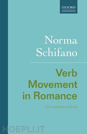 schifano norma - verb movement in romance