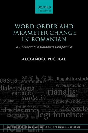 nicolae alexandru - word order and parameter change in romanian