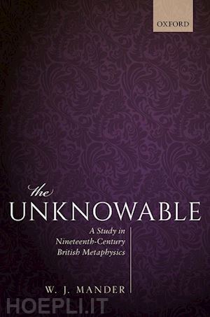 mander w. j. - the unknowable