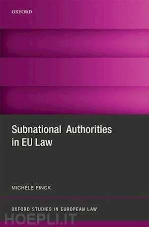 finck michèle - subnational authorities in eu law