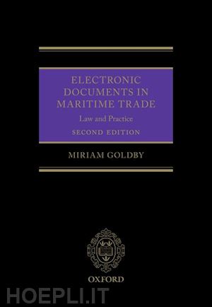 goldby miriam - electronic documents in maritime trade