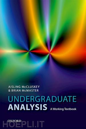 mccluskey aisling; mcmaster brian - undergraduate analysis