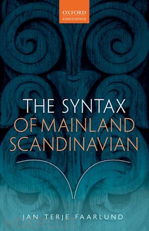 faarlund jan terje - the syntax of mainland scandinavian