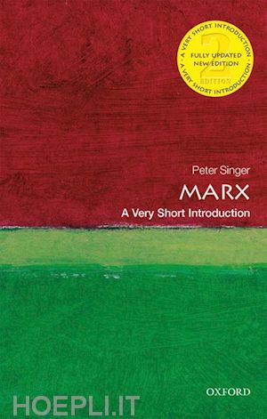 singer peter - marx: a very short introduction