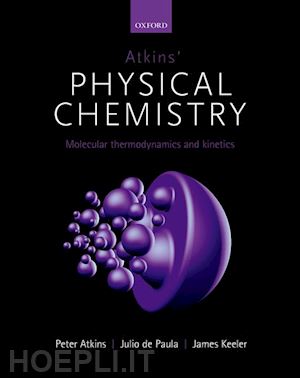 atkins peter; de paula julio; keeler james - atkins' physical chemistry 11e