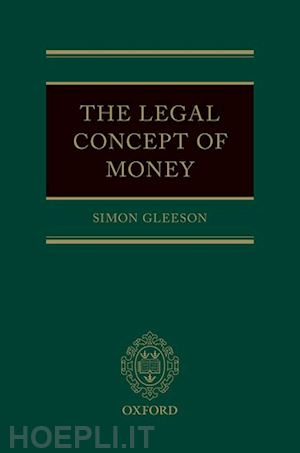 gleeson simon - the legal concept of money