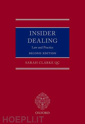 clarke qc sarah - insider dealing