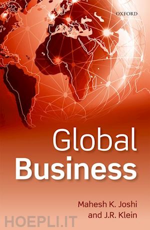 joshi mahesh; klein james r. - global business