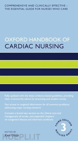 olson kate (curatore) - oxford handbook of cardiac nursing