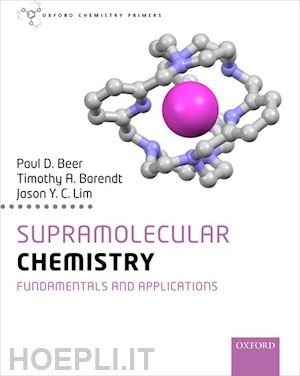 beer paul; barendt timothy; lim jason - supramolecular chemistry