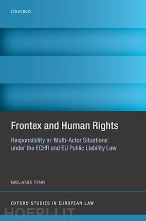 fink melanie - frontex and human rights