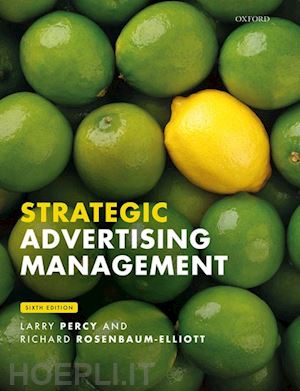 percy larry; rosenbaum-elliott richard - strategic advertising management