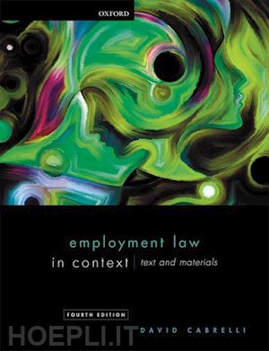 cabrelli david - employment law in context