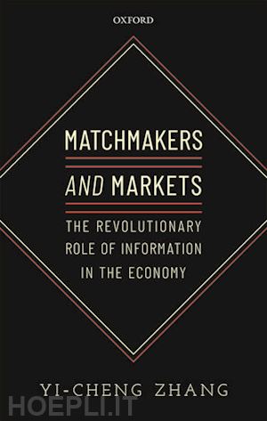 zhang yi-cheng - matchmakers and markets