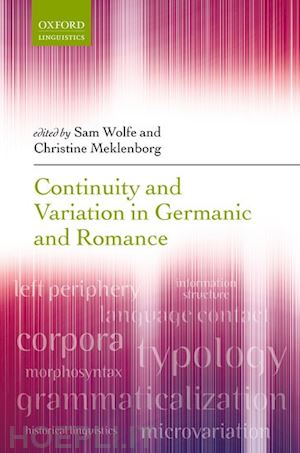 wolfe sam (curatore); meklenborg christine (curatore) - continuity and variation in germanic and romance