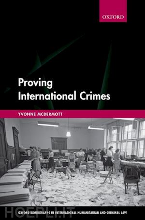 mcdermott yvonne - proving international crimes