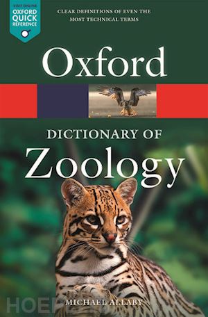 allaby michael - a dictionary of zoology