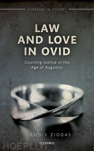 ziogas ioannis - law and love in ovid
