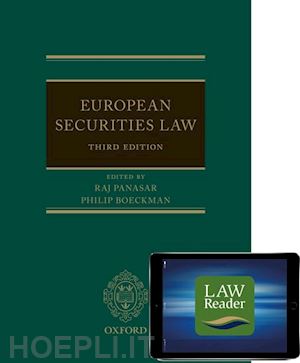 panasar raj (curatore); boeckman philip (curatore) - european securities law