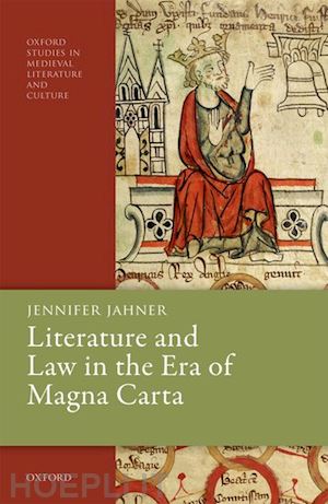 jahner jennifer - literature and law in the era of magna carta