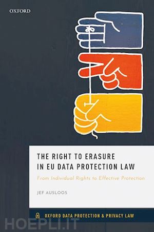 ausloos jef - the right to erasure in eu data protection law