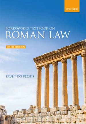 du plessis paul j. - borkowski's textbook on roman law