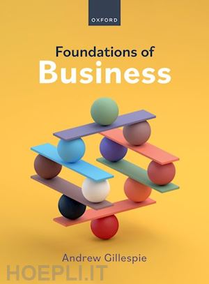 gillespie andrew - foundations of business