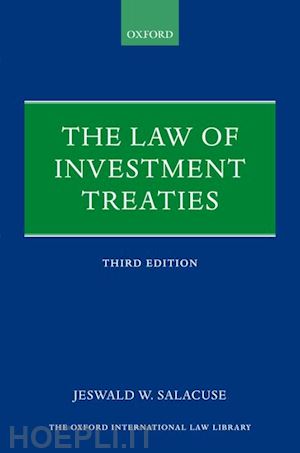 salacuse jeswald w. - the law of investment treaties