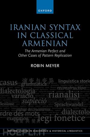 meyer robin - iranian syntax in classical armenian