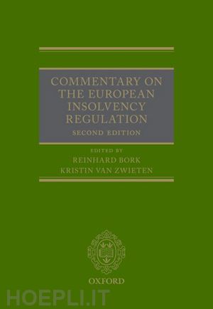 bork reinhard (curatore); van zwieten kristin (curatore) - commentary on the european insolvency regulation