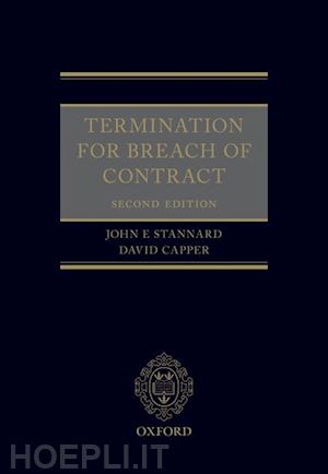 stannard john; capper david - termination for breach of contract