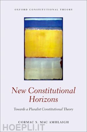 mac amhlaigh cormac s. - new constitutional horizons