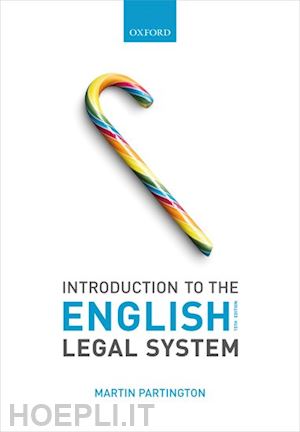 partington martin - introduction to the english legal system