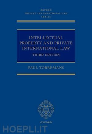 torremans paul l. c. - intellectual property and private international law