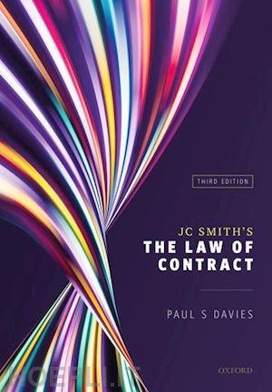 davies paul s. - jc smith's the law of contract