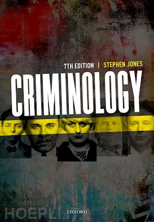 jones stephen - criminology