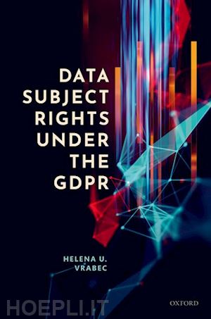vrabec helena u. - data subject rights under the gdpr