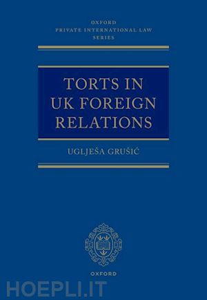 grušic uglješa - torts in uk foreign relations