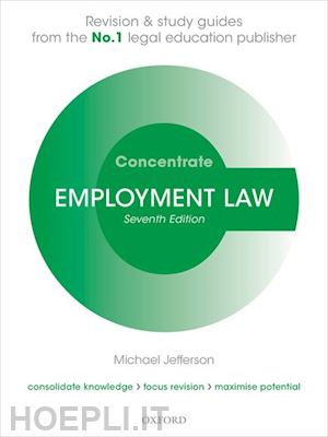 jefferson michael - employment law concentrate