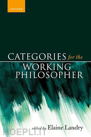  - categories for the working philosopher