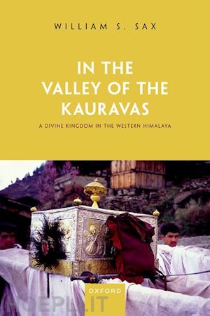 sax william s. - in the valley of the kauravas