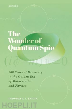 satija indubala i. - the wonder of quantum spin