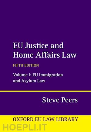 peers steve - eu justice and home affairs law