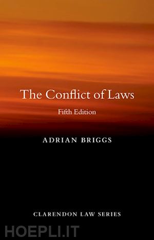 briggs adrian - the conflict of laws