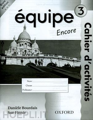 bourdais dani?le; finnie sue; gordon anna lise; green julie - ?quipe: part 3: workbook 3 encore