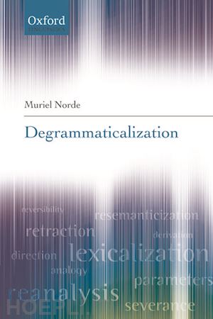 norde muriel - degrammaticalization