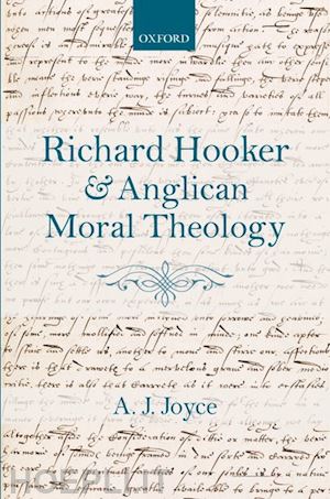 joyce a.j. - richard hooker and anglican moral theology