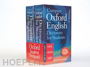 oxford dictionaries - oxford student twinpack
