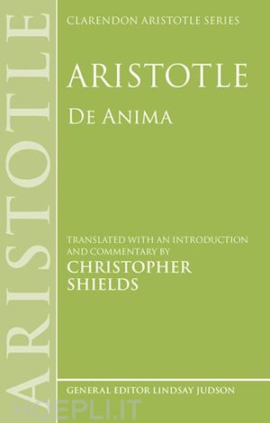 aristotle - aristotle: de anima